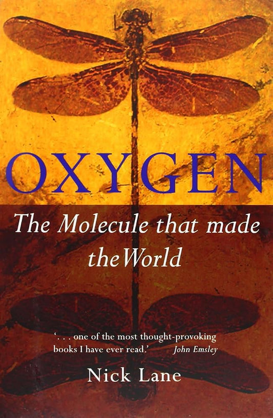 Oxygen: The Molecule that Made the World (Popular Science) cover image