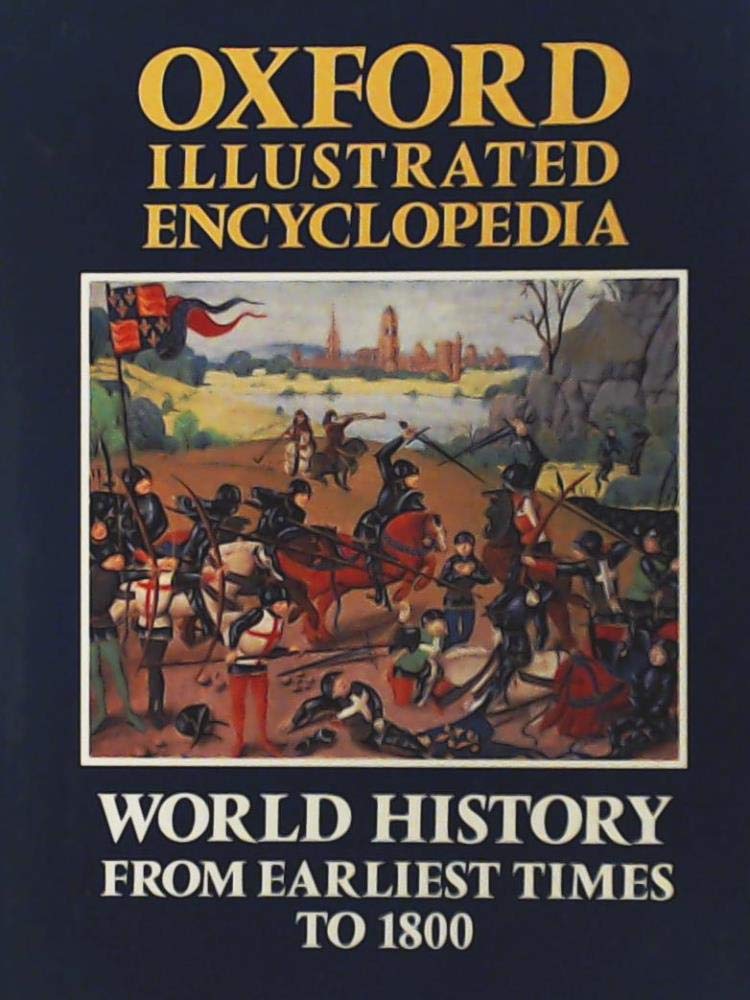 Oxford Illustrated Encyclopedia cover image