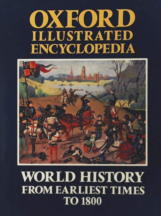 Oxford Illustrated Encyclopedia cover image