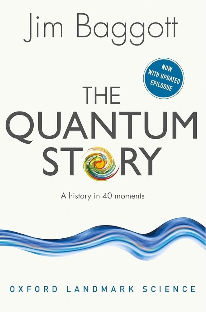 The Quantum Story (Oxford Landmark Science) cover image
