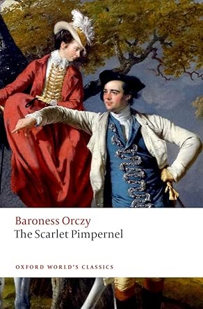 The Scarlet Pimpernel (Oxford World's Classics) cover image
