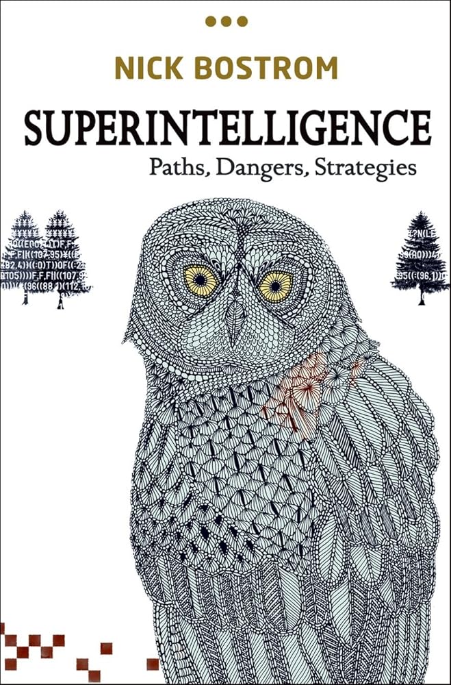 Superintelligence: Paths, Dangers, Strategies cover image