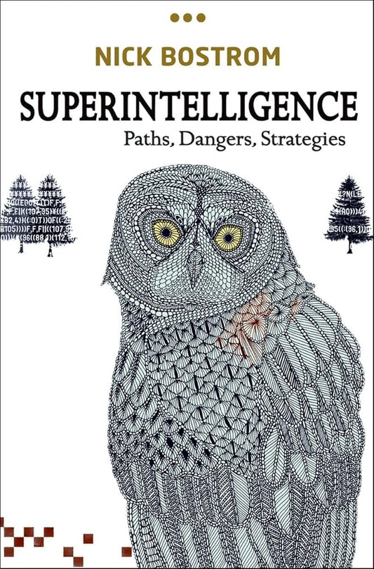 Superintelligence: Paths, Dangers, Strategies cover image