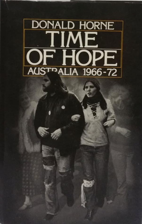 Time of hope: Australia, 1966-72 cover image