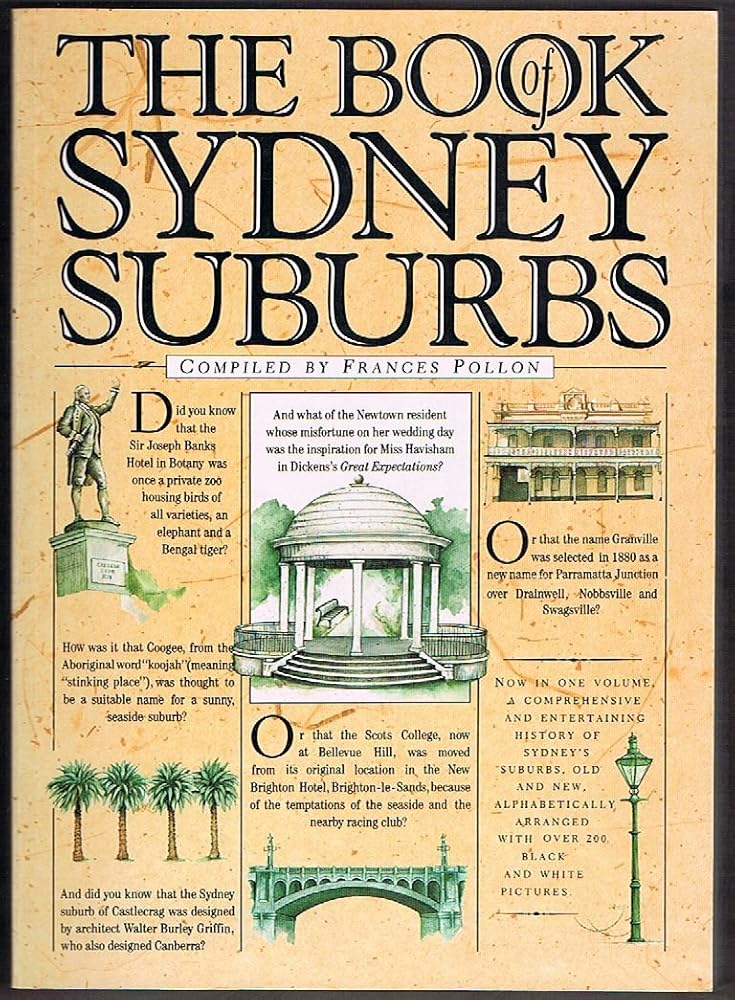 The Book of Sydney Suburbs cover image