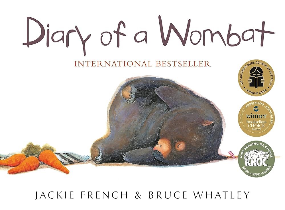 Diary of a Wombat cover image