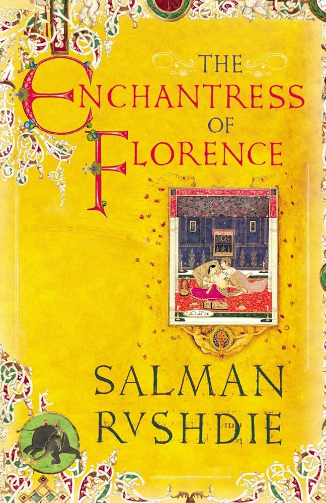 The Enchantress of Florence cover image