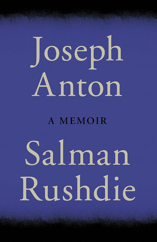 Joseph Anton cover image