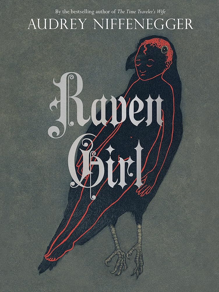 The Raven Girl cover image