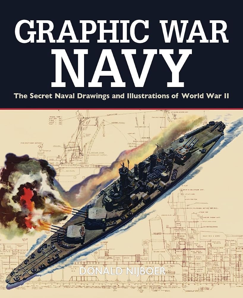 Graphic War Navy: The Secret Naval Drawings and Illustrations of World War II cover image