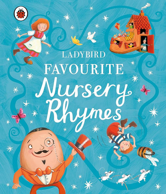 Ladybird Favourite Nursery Rhymes cover image