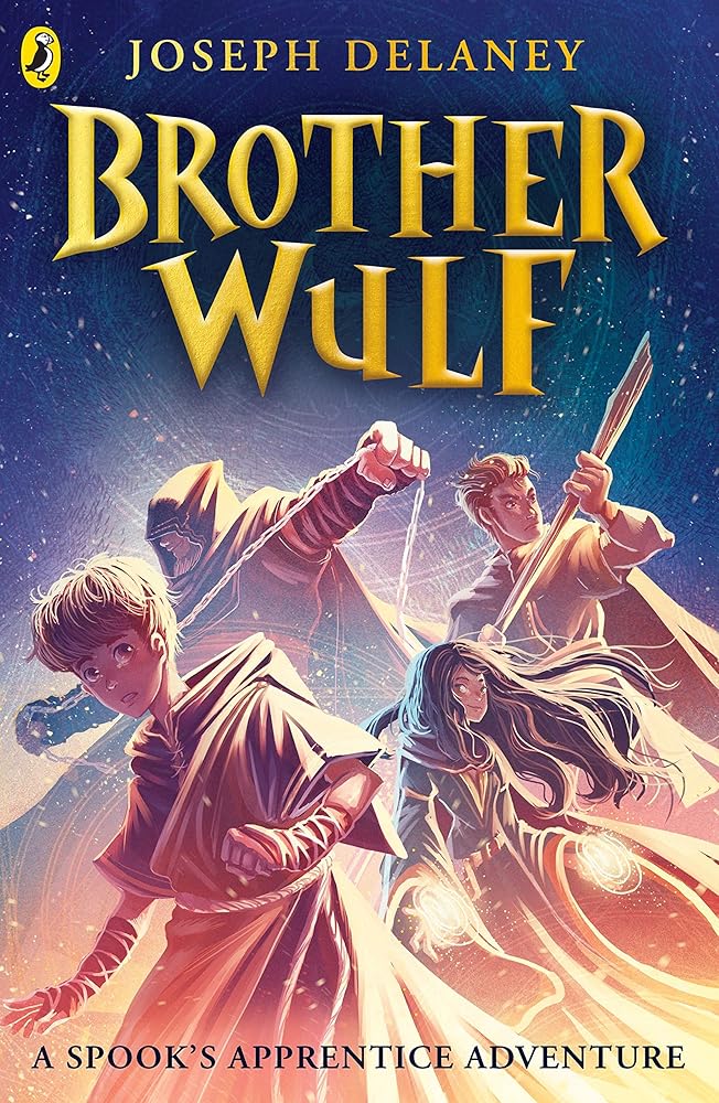 Brother Wulf (The Spook's Apprentice: Brother Wulf Series) cover image