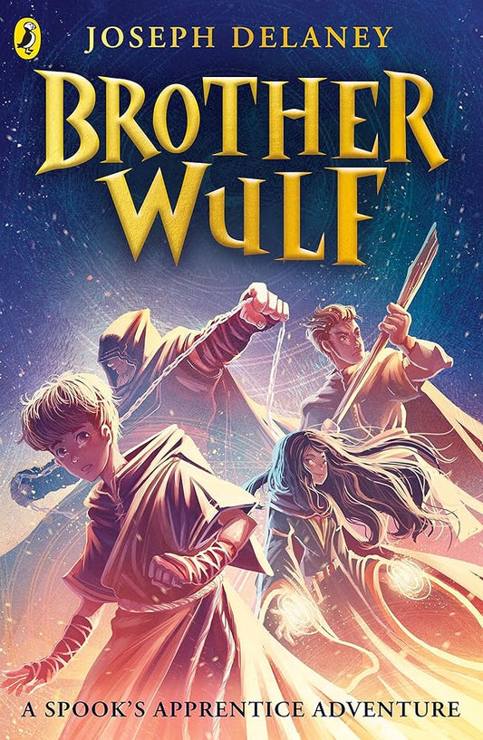 Brother Wulf (The Spook's Apprentice: Brother Wulf Series) cover image