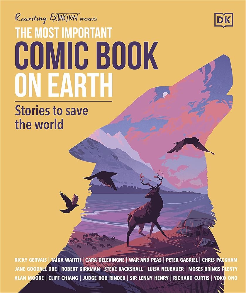 The Most Important Comic Book on Earth: Stories to Save the World cover image