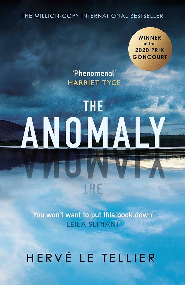 The Anomaly cover image