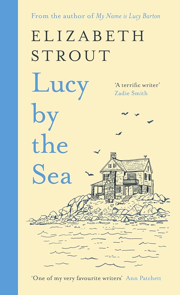 LUCY BY THE SEA cover image