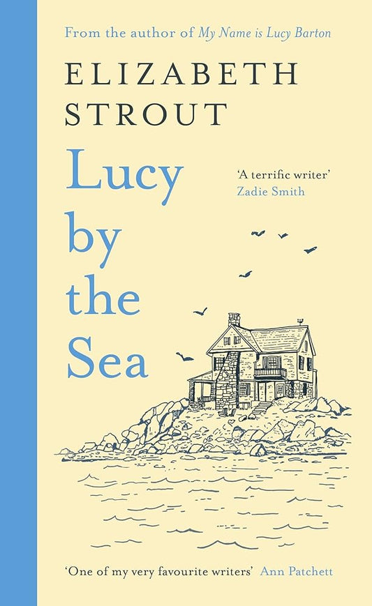 LUCY BY THE SEA cover image