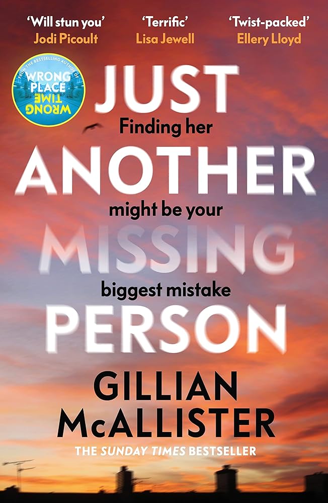 Just Another Missing Person cover image
