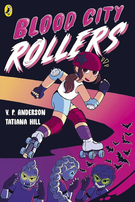 Blood City Rollers cover image