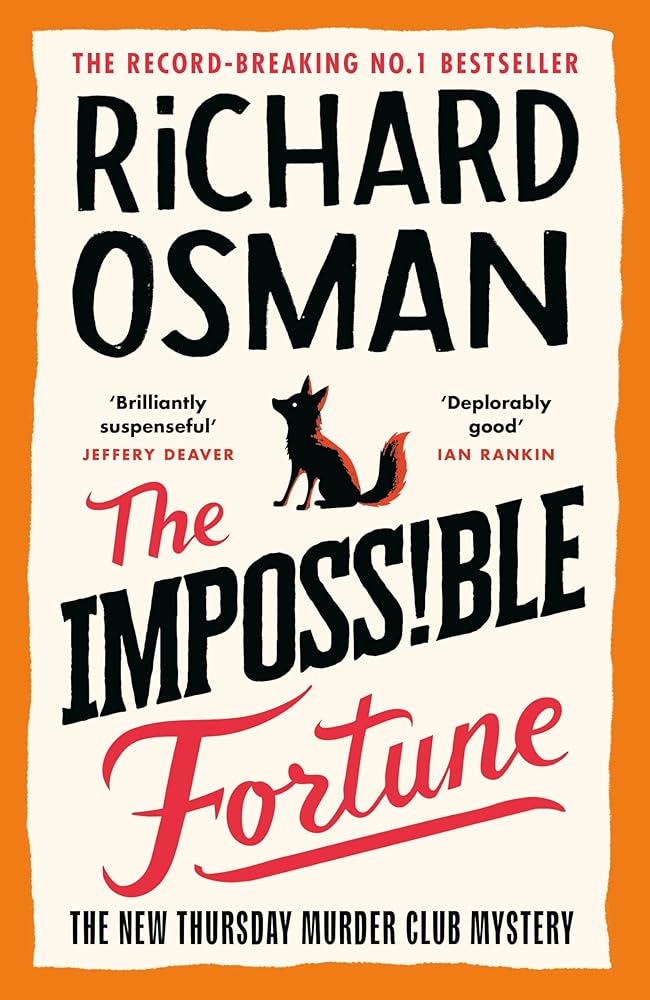 The impossible fortune cover image