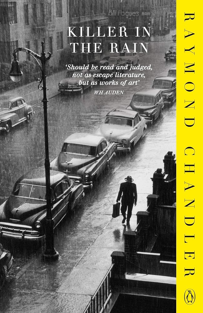 Killer In The Rain cover image