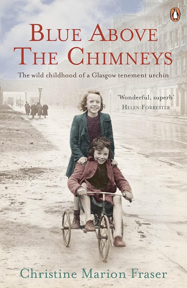 Blue Above the Chimneys cover image