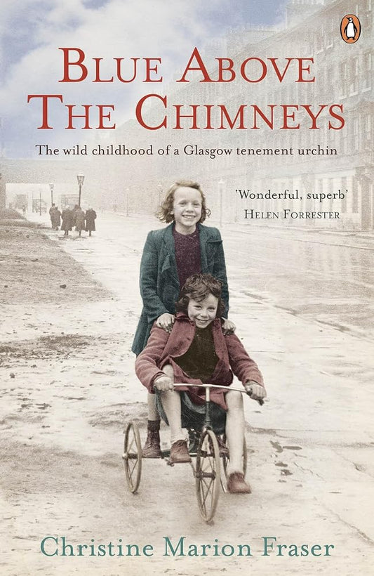 Blue Above the Chimneys cover image