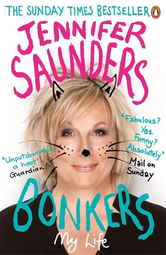 Bonkers: My Life in Laughs cover image