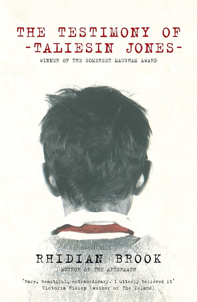 The Testimony of Taliesin Jones cover image