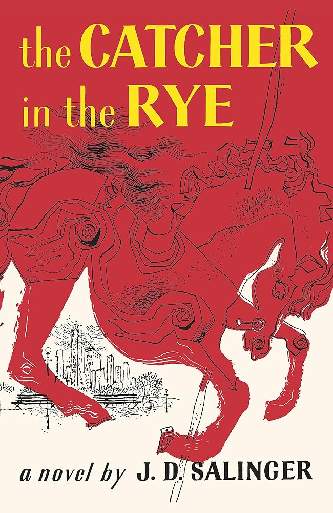 Catcher In The Rye cover image