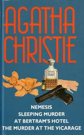 Nemesis; Sleeping Murder; At Bertrams Hotel; The Murder At The Vicarage cover image