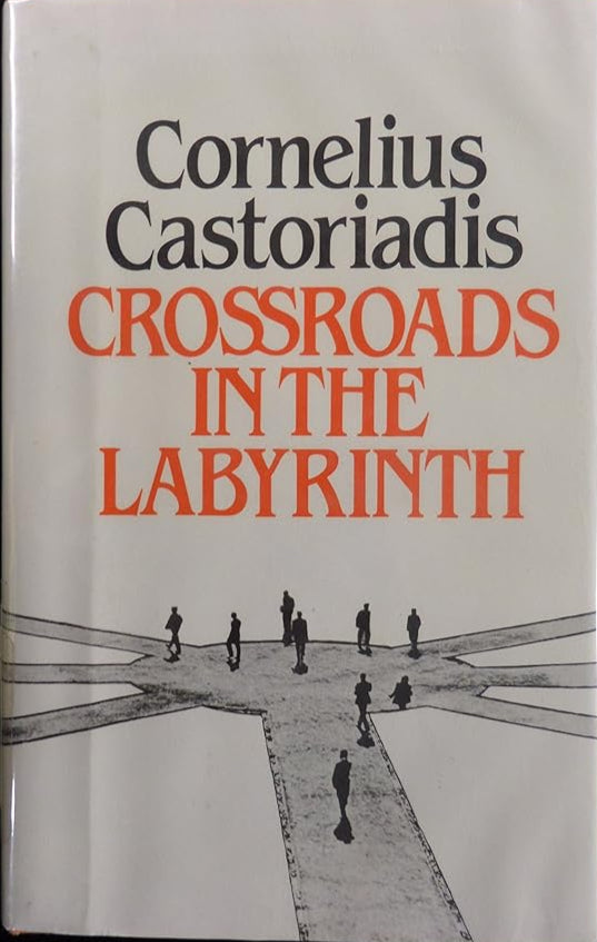Crossroads in the labyrinth cover image