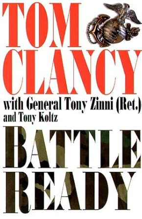 Battle Ready [SIGNED FIRST PRINTING] cover image
