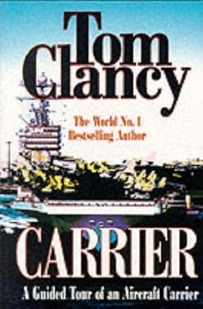 Carrier: A Guided Tour of an Aircraft Carrier (Military Library) cover image
