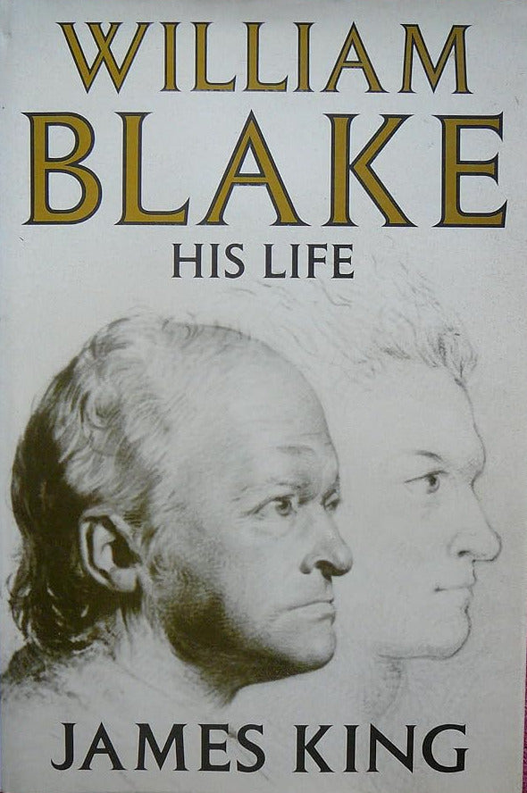 William Blake, his life cover image
