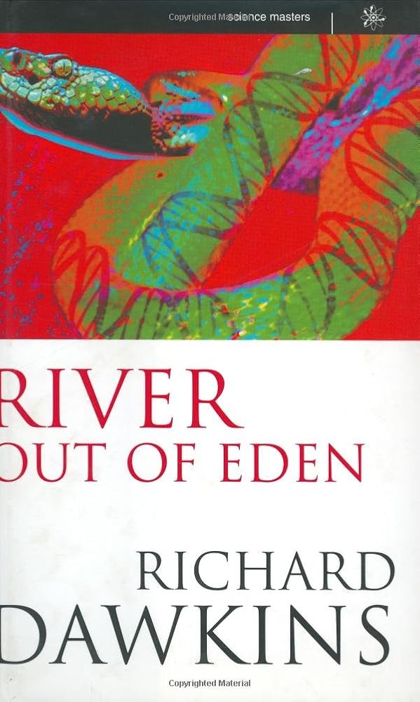 RIVER OUT OF EDEN: A DARWINIAN VIEW OF LIFE (SCIENCE MASTERS) cover image