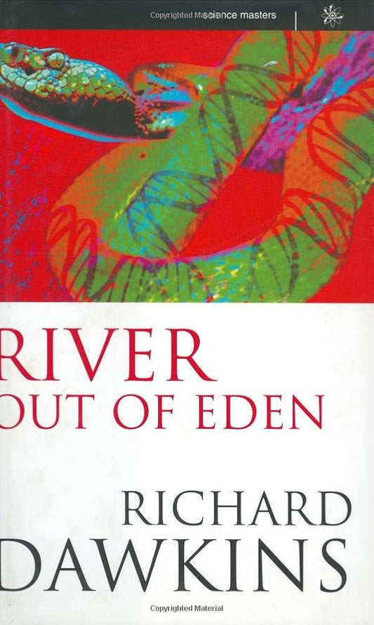 RIVER OUT OF EDEN: A DARWINIAN VIEW OF LIFE (SCIENCE MASTERS) cover image