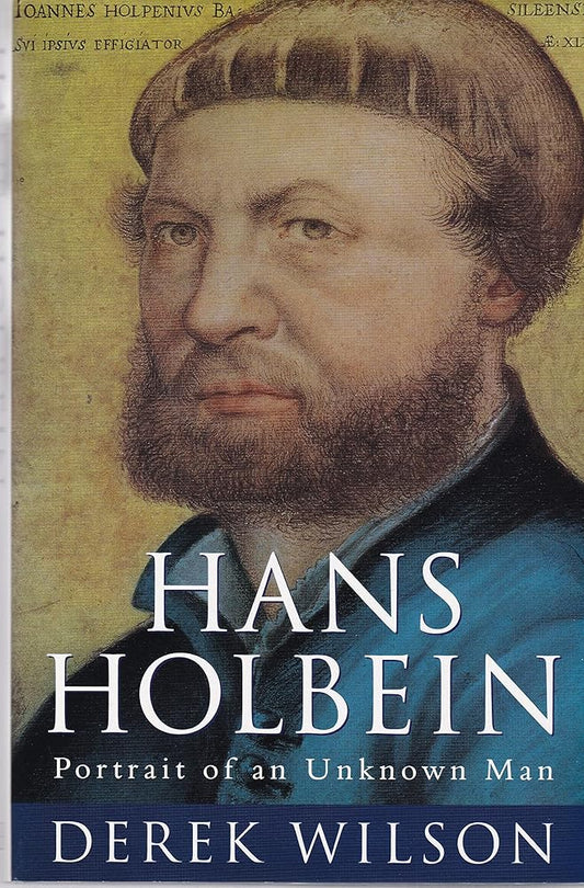 Hans Holbein: Portrait of an Unknown Man cover image