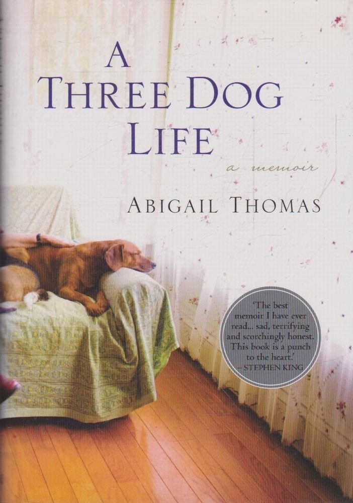 A Three Dog Life: A Memoir cover image