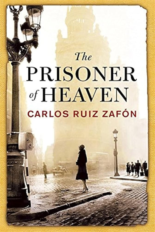 (ruiz).prisoner of heaven, the (orion) cover image