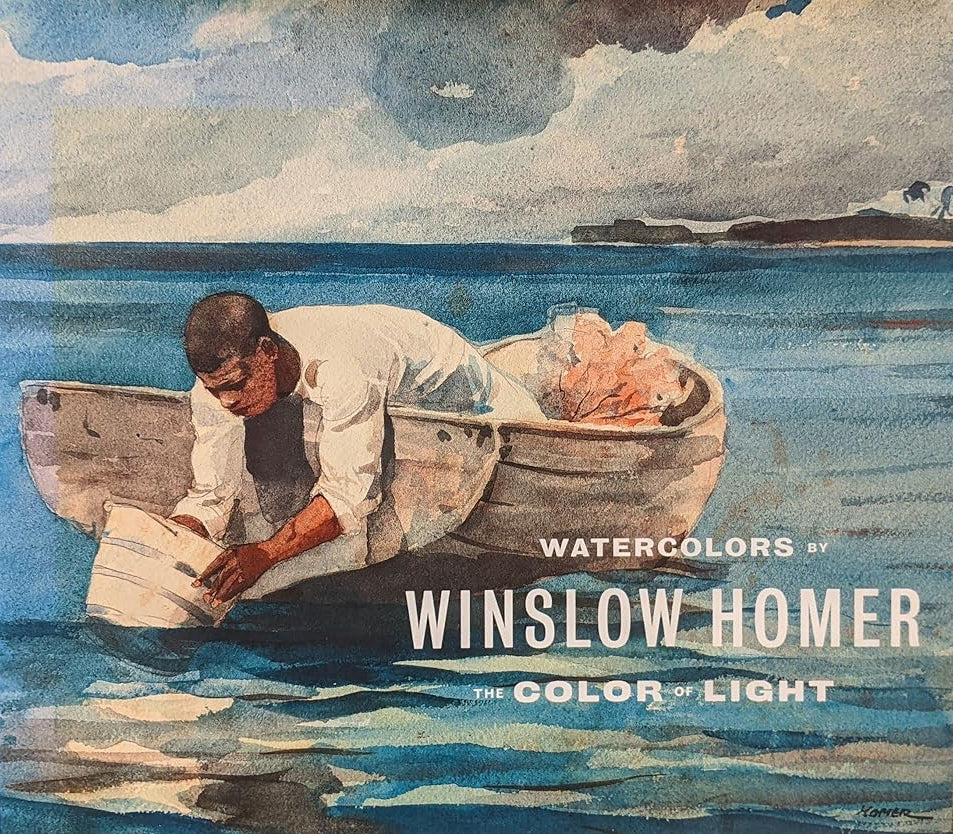 Watercolors by Winslow Homer: The Color of Light cover image