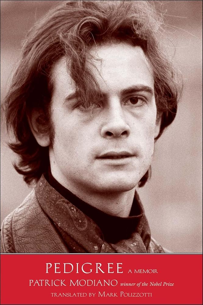 Pedigree: A Memoir (The Margellos World Republic of Letters) cover image