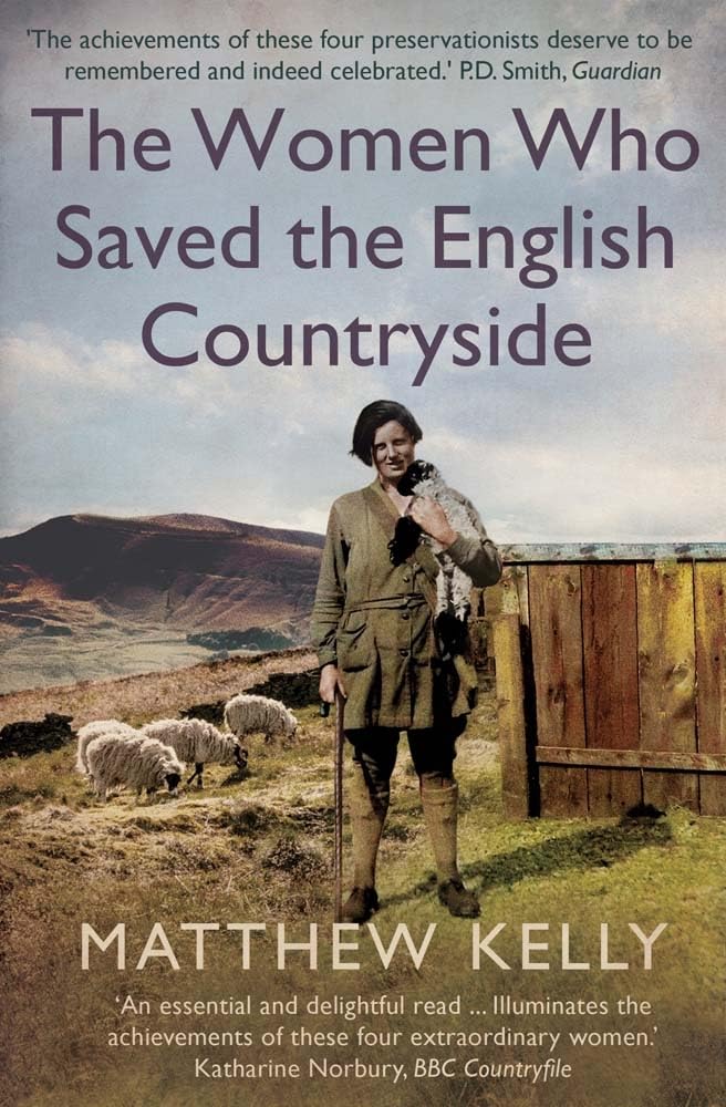The Women Who Saved the English Countryside cover image