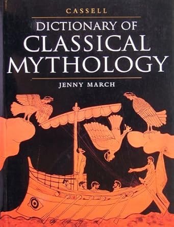 Cassell's Dictionary of Classical Mythology cover image