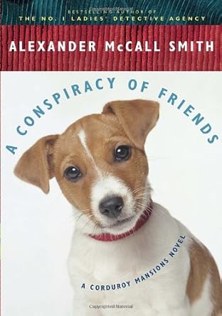 A Conspiracy of Friends: A Corduroy Mansions Novel (The Corduroy Mansions Series) cover image