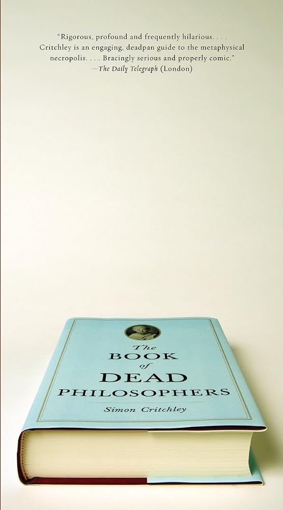 The Book of Dead Philosophers (Vintage) cover image