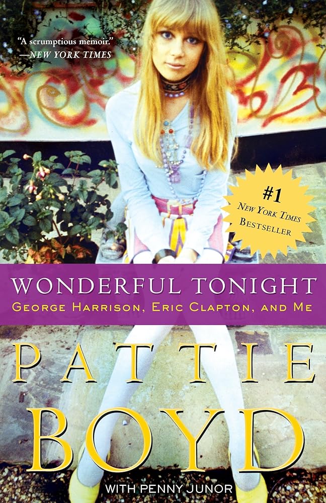 Wonderful Tonight: George Harrison, Eric Clapton, and Me cover image