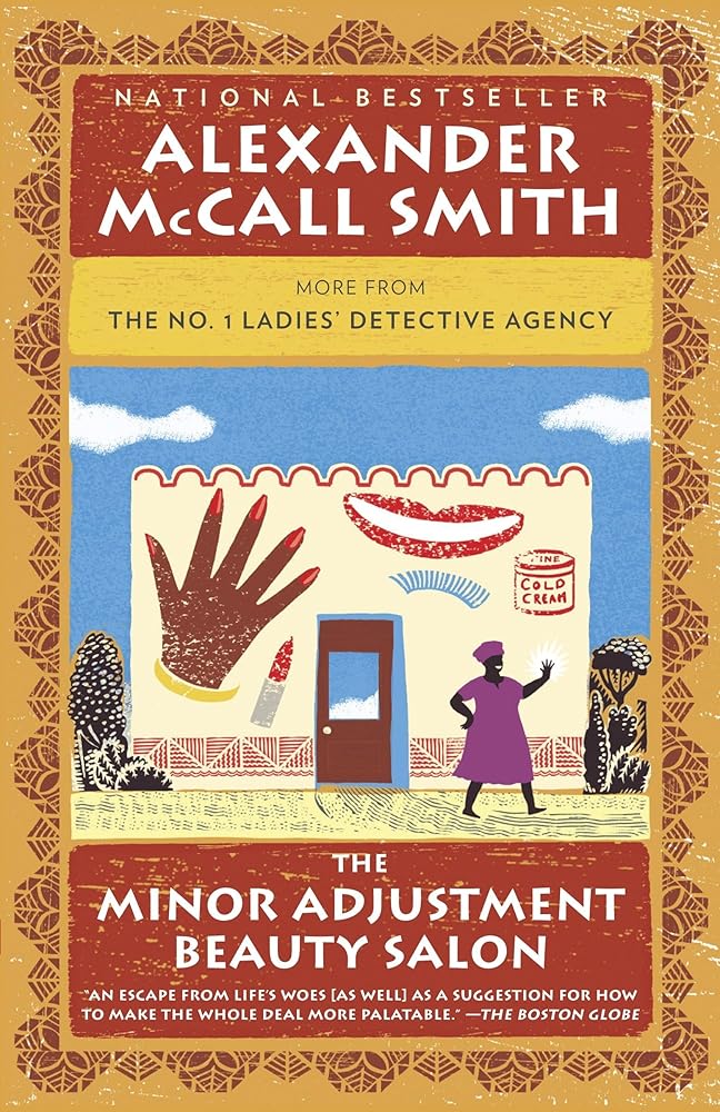 The Minor Adjustment Beauty Salon (No. 1 Ladies' Detective Agency Series) cover image