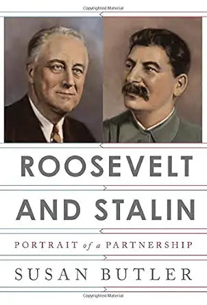 Roosevelt and Stalin: Portrait of a Partnership cover image