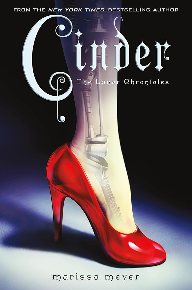 Cinder (The Lunar Chronicles, 1) cover image